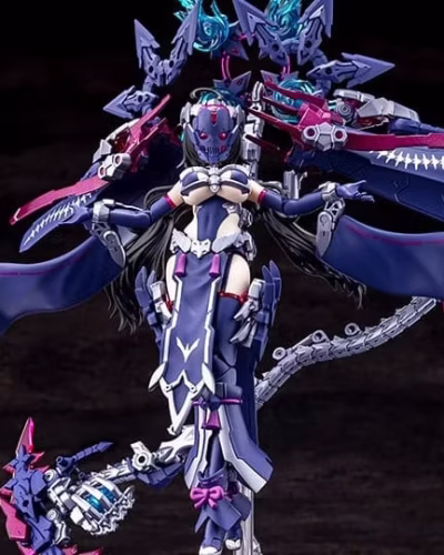 Megami Device Auv Tsukuyomi Regalia Model Kit