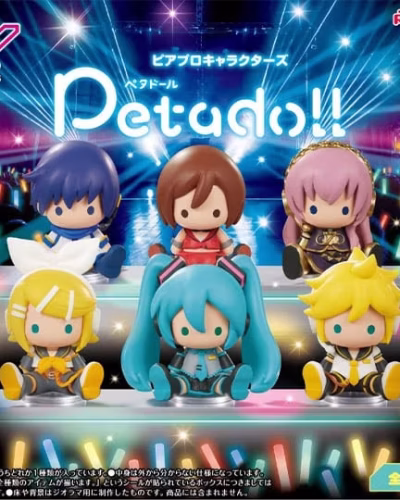 Hatsune Miku Petadoll Boxed Set of 6 Figures