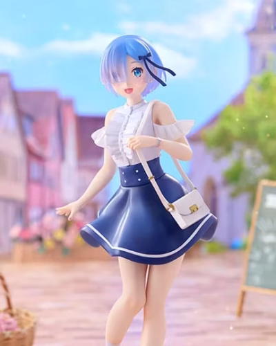 Re:Zero Trio-Try-iT Rem (Date Plan Ver.) Figure