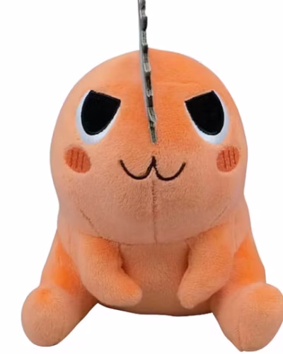 Chainsaw Man Plush Figure Pochita (Sitting Naughty)