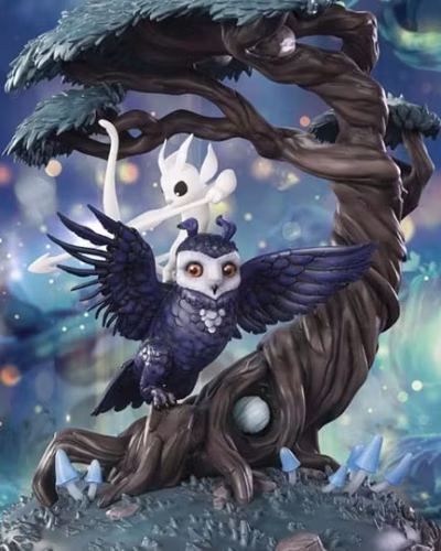 Ori and the Will of the Wisps Ori and Ku (Night Variation) Limited Edition Statue