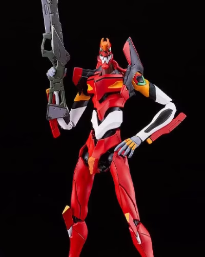 Rebuild of Evangelion Moderoid EVA Unit-02 Model Kit