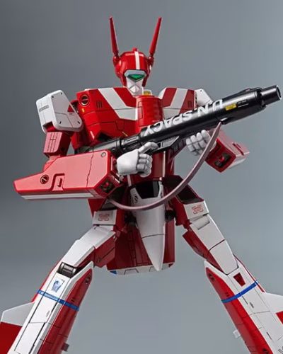 Robotech ROBO-DOU VF-1J Veritech (Miriya Sterling) Action Figure