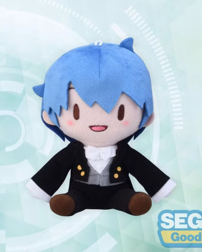 Vocaloid Project Diva Arcade Fuwa Petit Mini Plush Figure Kaito Butler Ver. (EX)
