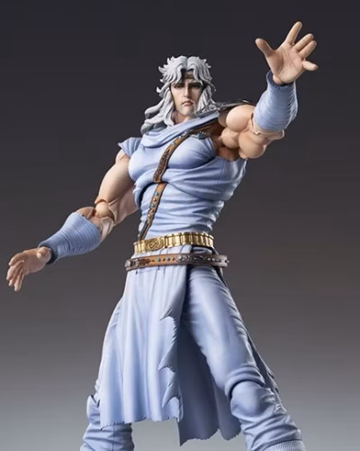 Fist of the North Star Super Action Statue Toki Action Figure