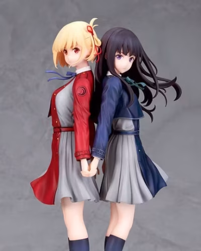 Lycoris Recoil Chisato Nishikigi & Takina Inoue 1/8 Scale Figure
