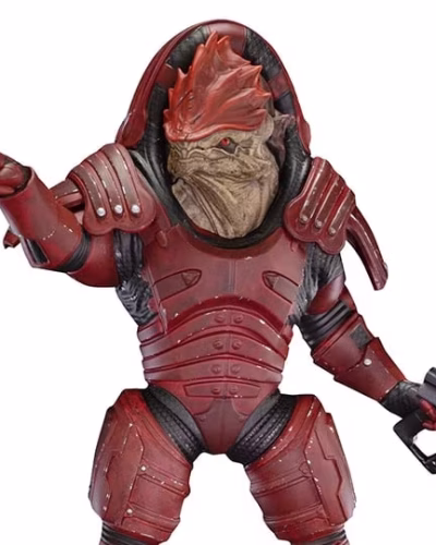 Mass Effect Urdnot Wrex Figure