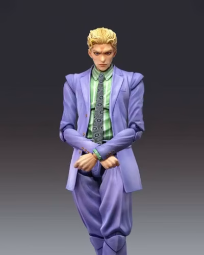 JoJo's Bizarre Adventure: Diamond is Unbreakable Super Action Statue BIG Kira Yoshikage