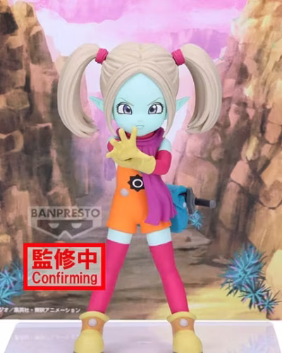 Dragon Ball Daima Panzy Figure with Panel