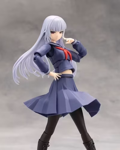 Sousai Shojo Teien Kuon Yakushiji (Maria Kagaribi Costume Ver.) (Dreaming Style Blizzard Actress) 1/10 Scale Model Kit