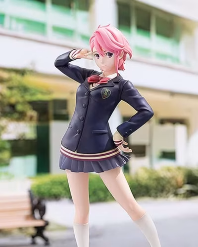 Dandadan S-Fire Aira (School Uniform Ver.) 1/7 Scale Figure