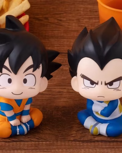 Dragon Ball Daima Look Up Series Son Goku (Mini) & Vegeta (Mini) Set with Gift