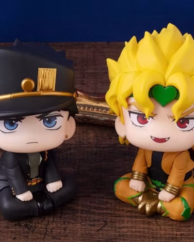 JoJo’s Bizarre Adventure: Stardust Crusaders Look Up Series Jotaro Kujo & Dio Set with Gift