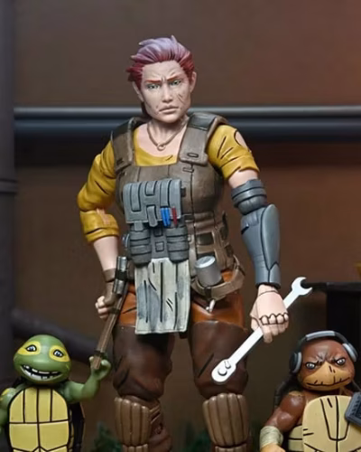 Teenage Mutant Ninja Turtles: The Last Ronin – The Lost Years Grammy April with Baby Yi & Moja