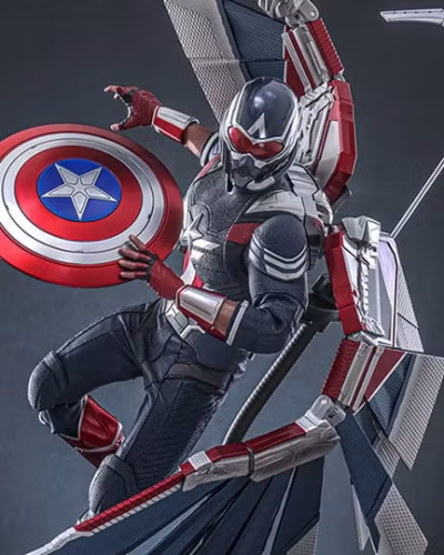 Marvel Captain America: Brave New World MMS779 Captain America 1/6th Scale Collectible Figure