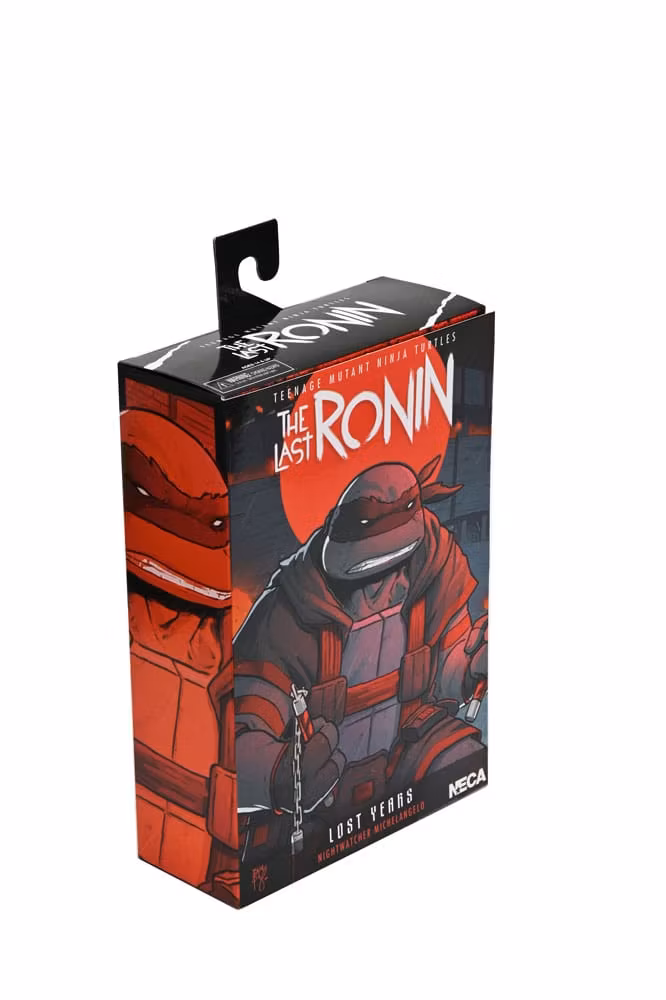 Teenage Mutant Ninja Turtles: The Last Ronin - The Lost Years Michelangelo Nightwatcher - Image 18