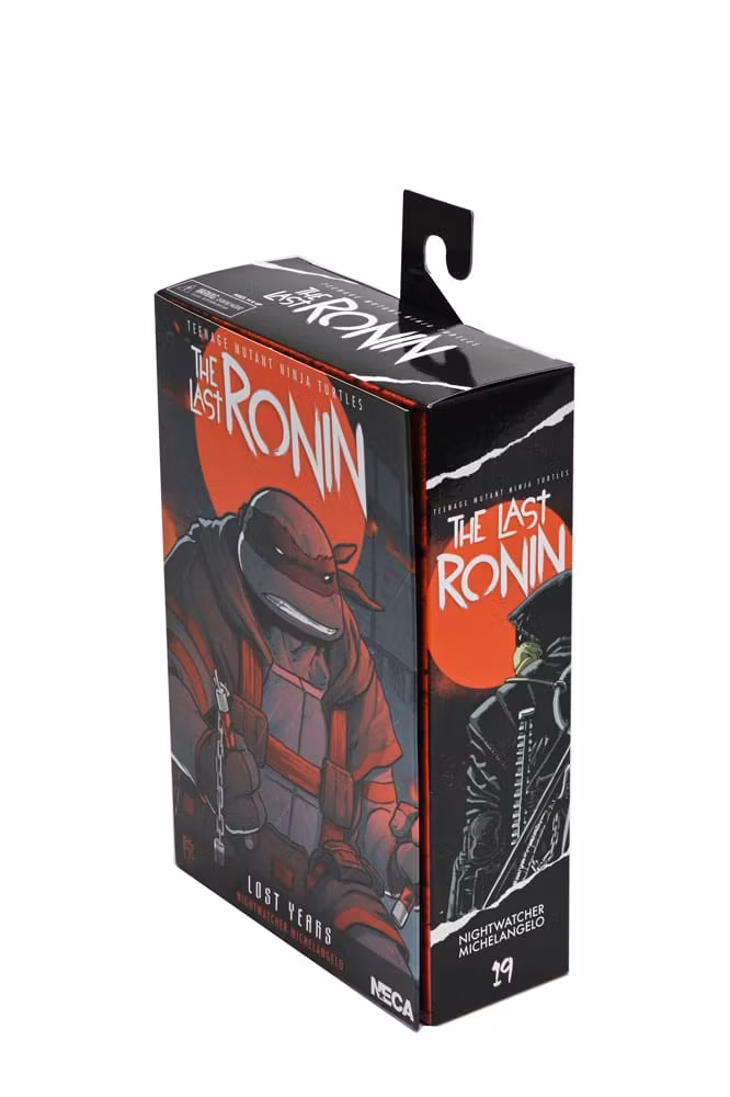 Teenage Mutant Ninja Turtles: The Last Ronin - The Lost Years Michelangelo Nightwatcher - Image 19