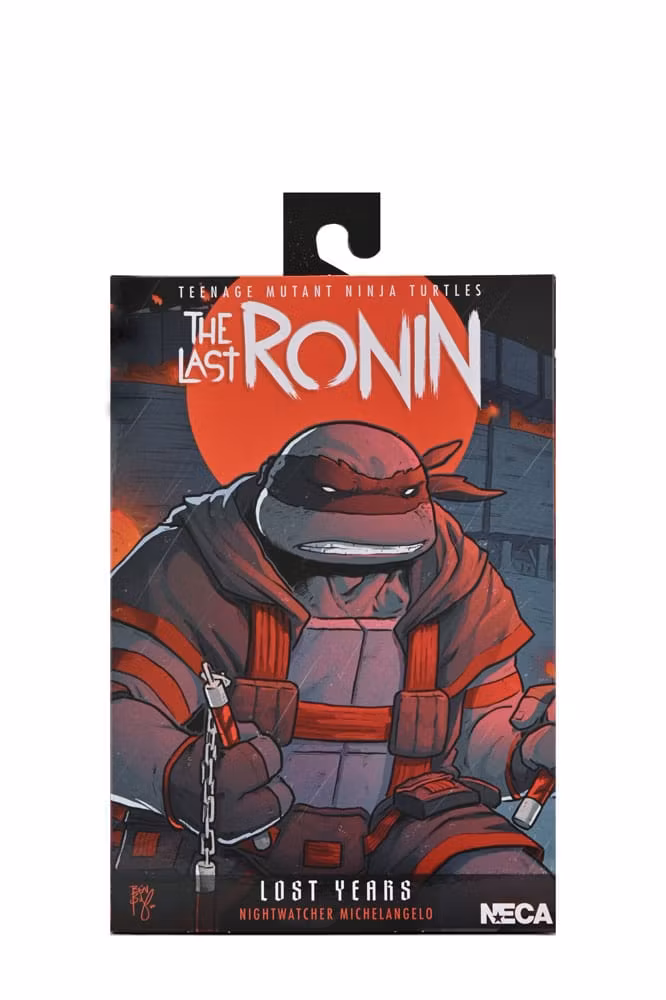 Teenage Mutant Ninja Turtles: The Last Ronin - The Lost Years Michelangelo Nightwatcher - Image 15