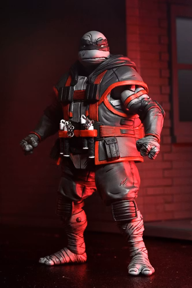 Teenage Mutant Ninja Turtles: The Last Ronin - The Lost Years Michelangelo Nightwatcher - Image 6