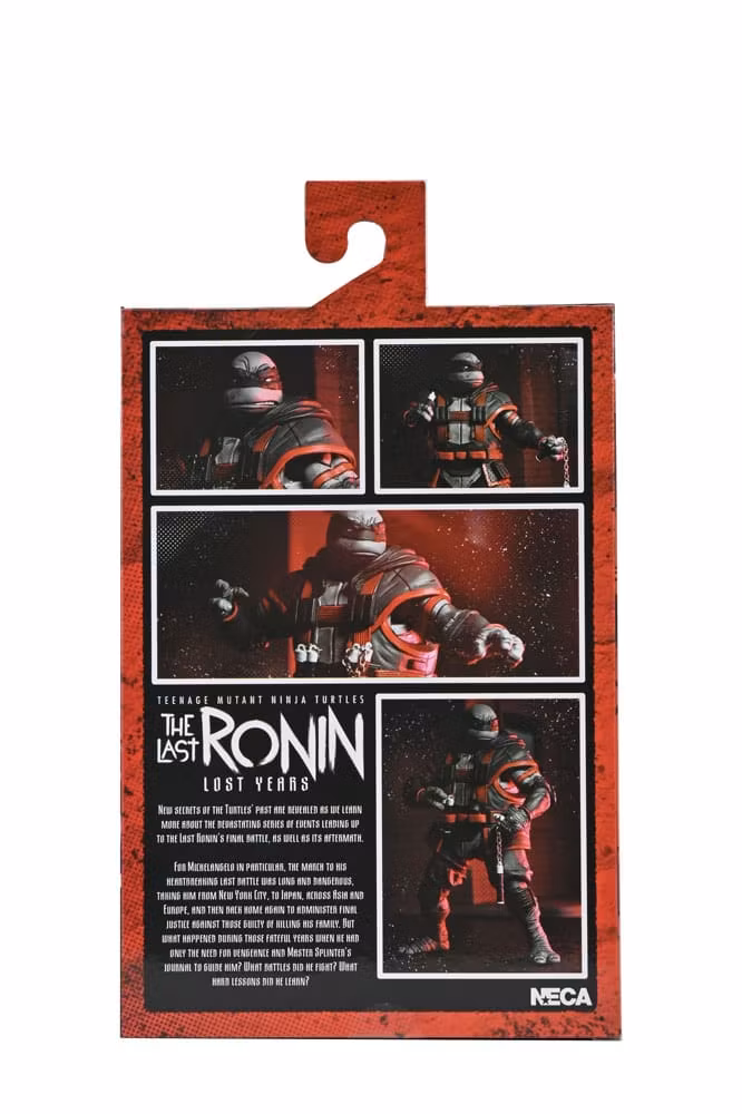 Teenage Mutant Ninja Turtles: The Last Ronin - The Lost Years Michelangelo Nightwatcher - Image 16