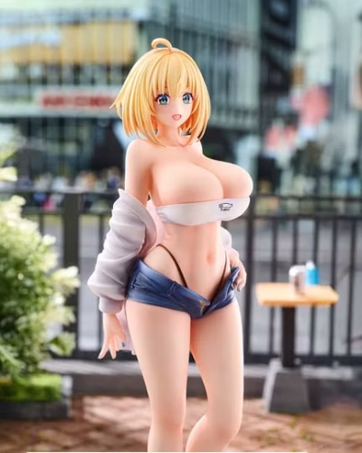 Nadare Takamine Illustration Sophia F. Shirring (Tube Top Ver.) 1/6 Scale Figure (with Bonus)