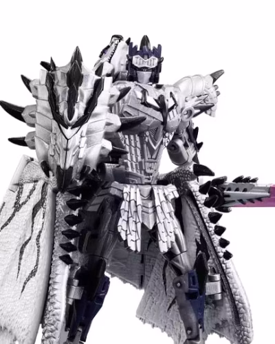 Transformers x Monster Hunter Synergenex Series Silver Rathalos Prime Action Figure