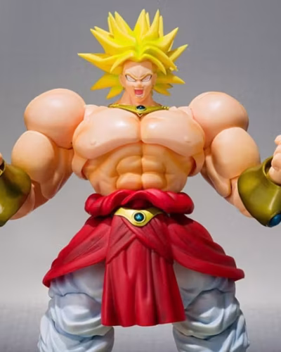 Dragon Ball S.H.Figuarts Broly (40th Anniversary Edition)