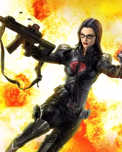GI Joe FigZero Baroness 1/6 Scale Action Figure