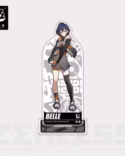 Zenless Zone Zero Character Illustration Series Acrylic Stand Belle