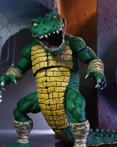 Teenage Mutant Ninja Turtles Leatherhead (Mirage Comics) Deluxe Action Figure