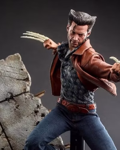 Marvel X-Men: Days of Future Past MMS660 Wolverine (1973) Deluxe 1/6th Scale Collectible Figure