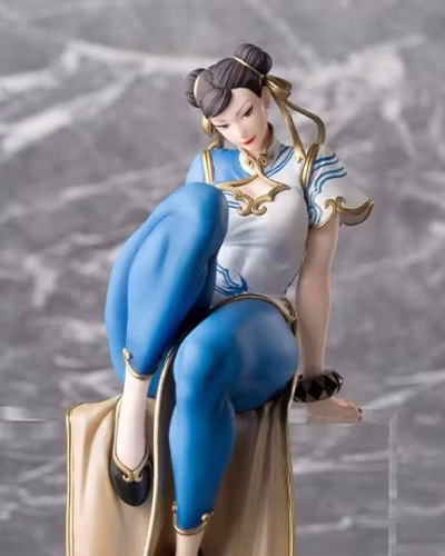 Street Fighter 6 Chun-Li Premium Perching Figure