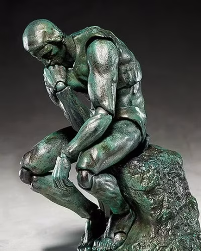 The Table Museum Figma The Thinker (Rerelease)