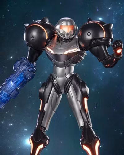 Metroid Prime Samus (Phazon Suit) Collector's Edition Statue