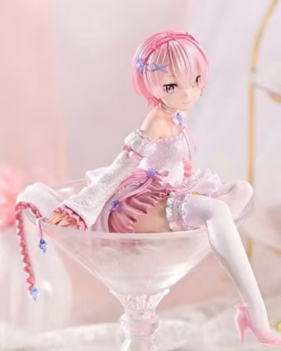 Re:Zero Prisma Wing Ram (Glass Edition) 1/7 Scale Figure