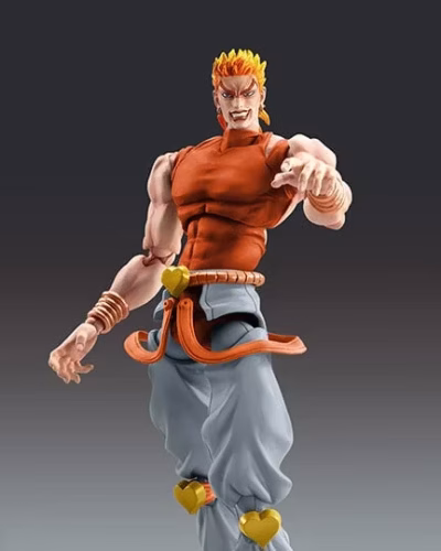 JoJo's Bizarre Adventure: Stardust Crusaders Super Action Statue Dio (Awakened) Third Action Figure