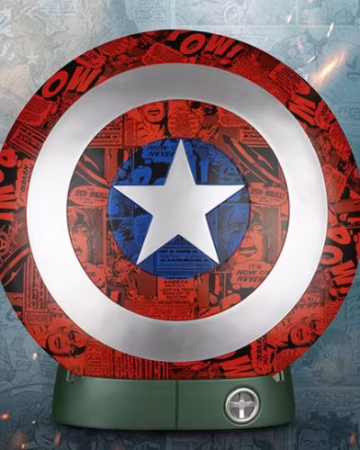 Marvel Comic Series LS-100 Captain America Shield Limited Edition Life-Size Statue