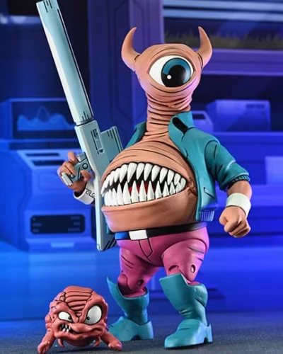 Teenage Mutant Ninja Turtles Adventures Bellybomb (Archie Comics) Action Figure