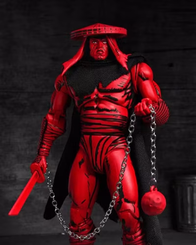Teenage Mutant Ninja Turtles Foot Elite Assassin (Red & Black Variant) (Mirage Comics) Action Figure