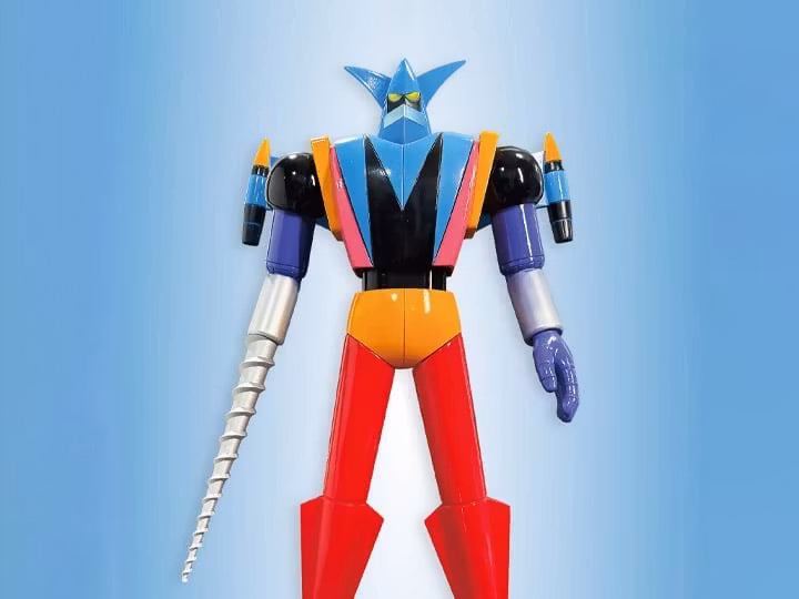Mazinger Z Grand Sofvi Bigsize Model Getter Liger