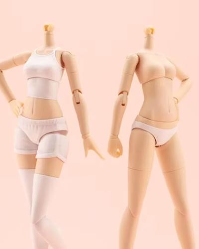 Sousai Shojo Teien Dress Up Body (Small) 1/10 Scale Model Kit