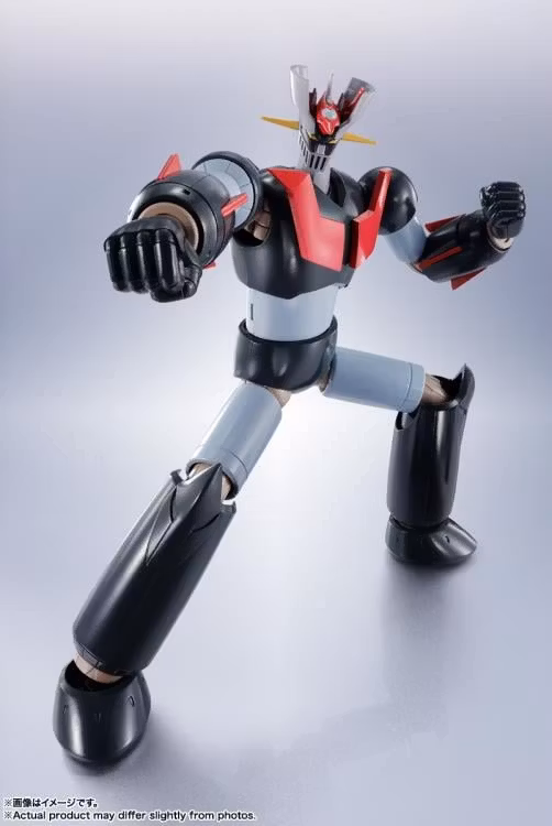 Grendizer U Robot Spirits Mazinger X & Jet Scrander X Action Figure Set - Image 7