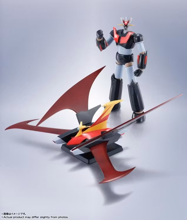 Grendizer U Robot Spirits Mazinger X & Jet Scrander X Action Figure Set - Image 6