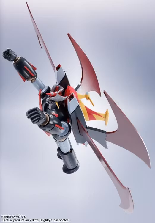 Grendizer U Robot Spirits Mazinger X & Jet Scrander X Action Figure Set - Image 5
