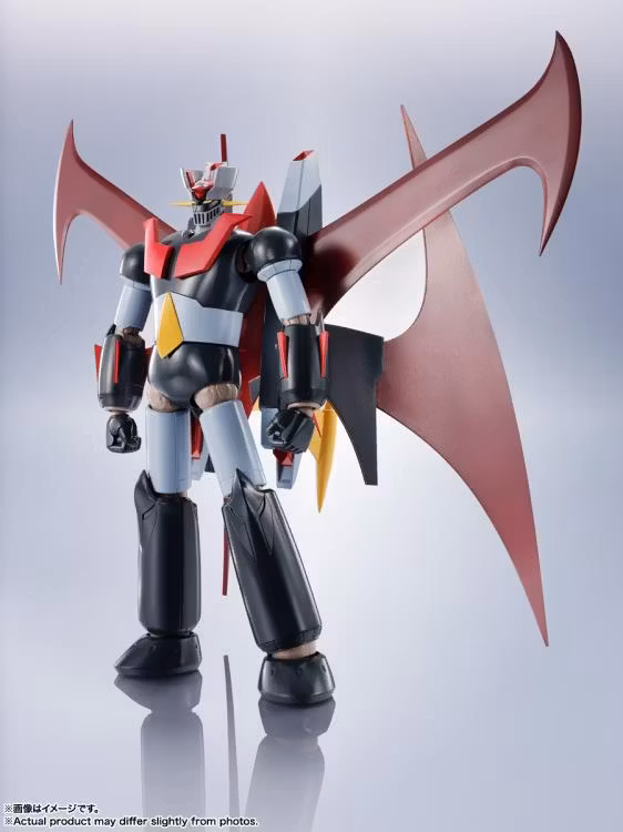 Grendizer U Robot Spirits Mazinger X & Jet Scrander X Action Figure Set - Image 2