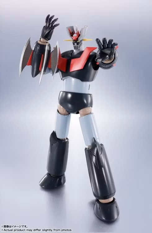 Grendizer U Robot Spirits Mazinger X & Jet Scrander X Action Figure Set - Image 10