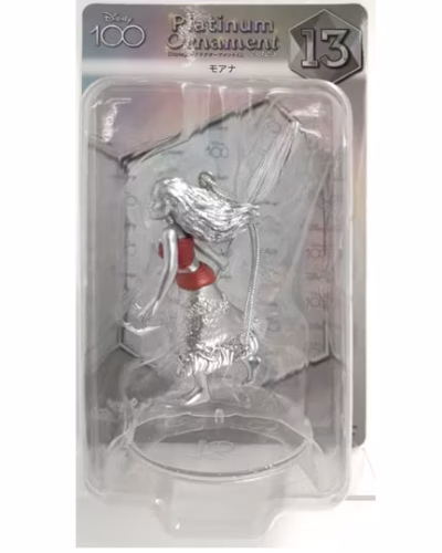 Disney Platinum Ornament 2023 Moana Figure