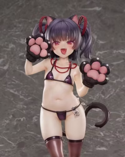 (18+) Shuru Illustration Kamame-chan (Cat Costume Ver.)