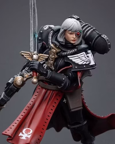 Warhammer 40k Adepta Sororitas Battle Sister Superior Kassia 1/18 Scale Action Figure