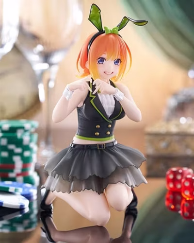 The Quintessential Quintuplets Desktop Cute Yotsuba Nakano (Bunny Ver.) Figure